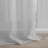 Floral Embellished Cuff Tab Top Solid Curtain Panel-1039536926-1028294519