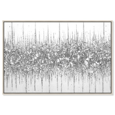 «Grey Lines Inspo», art moderne noir et blanc par Art Remedy