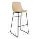 Clean Cut Stool with Sled Leg