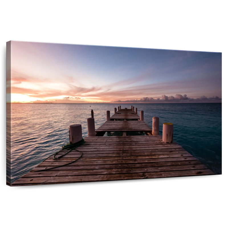 Aletra Grace Bay Dock, 20" H x 30" W