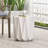Outdoor Lightweight Concrete Side Table