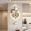Horloge murale Milky