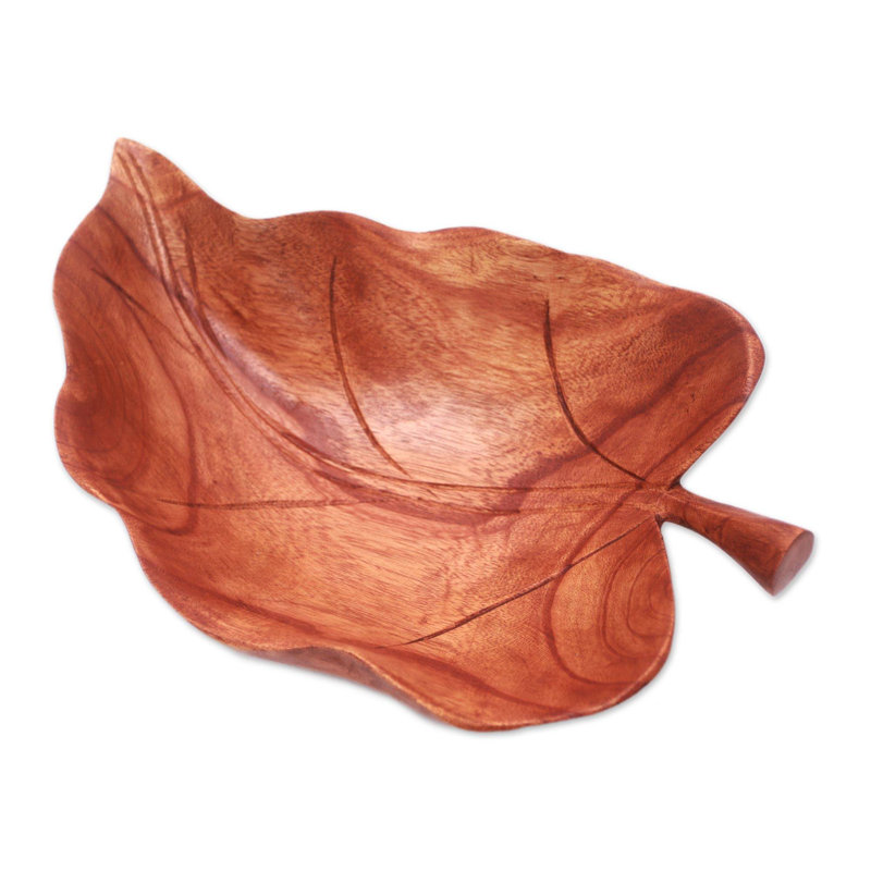 Plateau de service à feuilles Rae