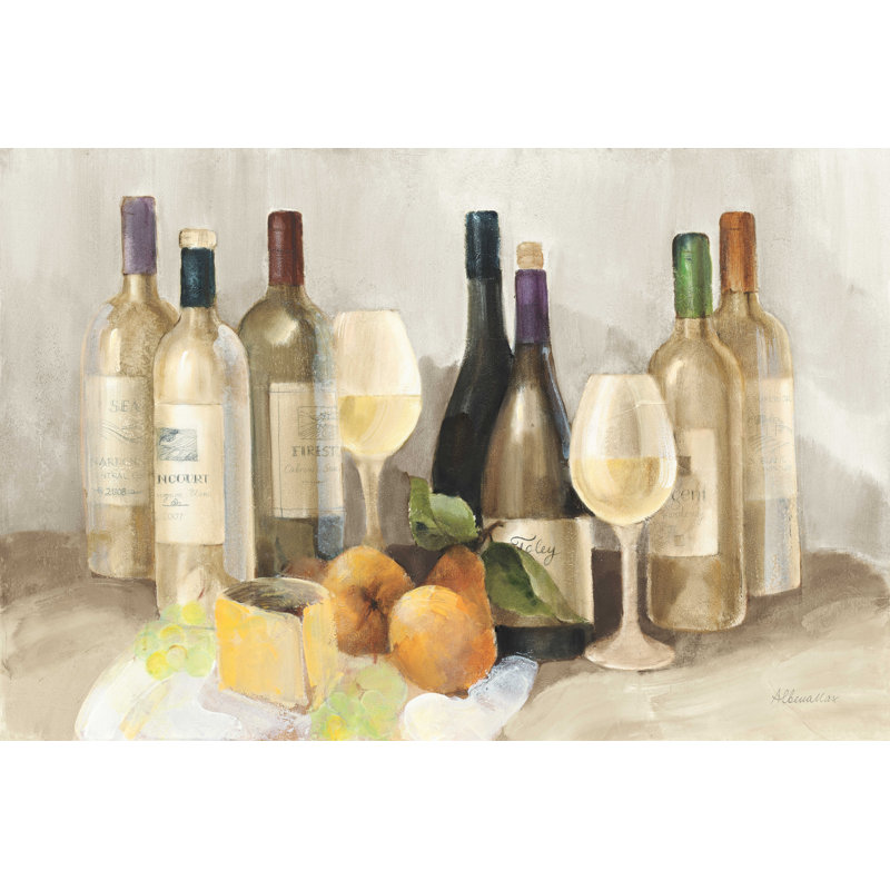 Vin et fruit II - lumière, H 20 po x l 20 po x P 1,25 po
