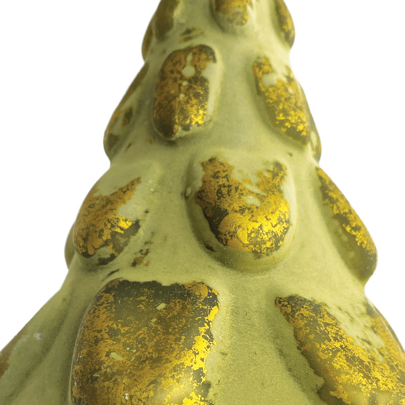 Matte Embossed Glass Tree