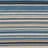 Howardwick Hand Loomed Wool/Cotton Striped Rug in Blue/Beige-899441360