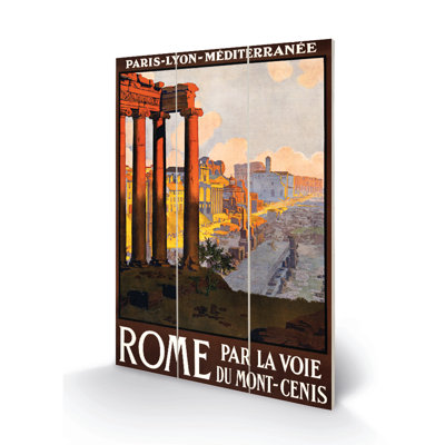 Rome 1 Piece Wall Art