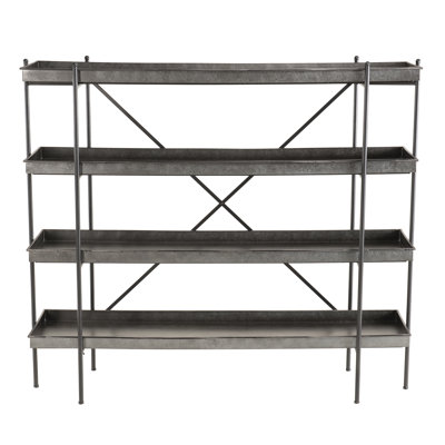 SantaAna 156cm W Metal Shelving Unit