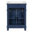 Meuble-lavabo 24 po avec lavabo en céramique rétro-814011519