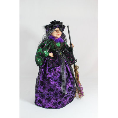 Tabletop Fabric Witch