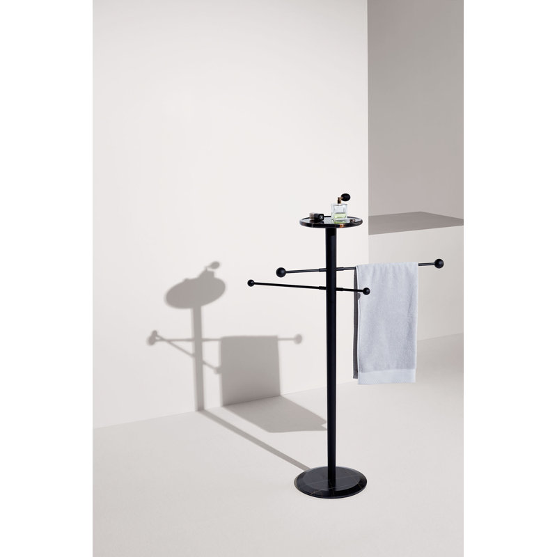 Toallero Towel Stand, Black