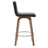 Mariea Swivel Upholstered Counter Stool-898075345-898075344