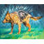 Berger allemand humide Spin-Dry | Animaux de compagnie, impression de salon