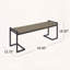 Banc Cantilever-1571492122