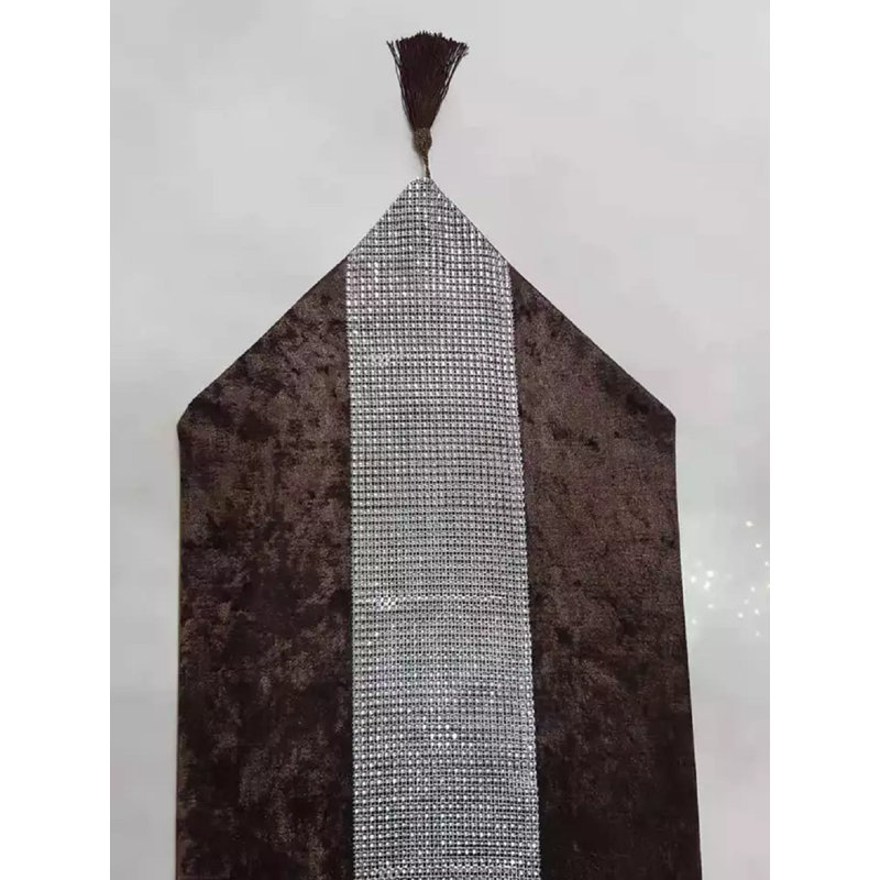 Table Runner 33X196, Brown