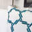 Ayna Geometric Throw Pillow