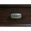 Commode 8 tiroirs chêne foncé