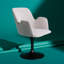 Chaise avec accoudoirs rembourrée Cherith-53904855