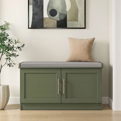 2 Door Storage Bench