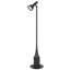 Lampe sur pied DEL à intensité variable CCT (changement de température de couleur) 10 W avec interrupteur tactile et abat-jour réglable