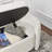 Nebula Boucle Upholstered Bench-1036760194