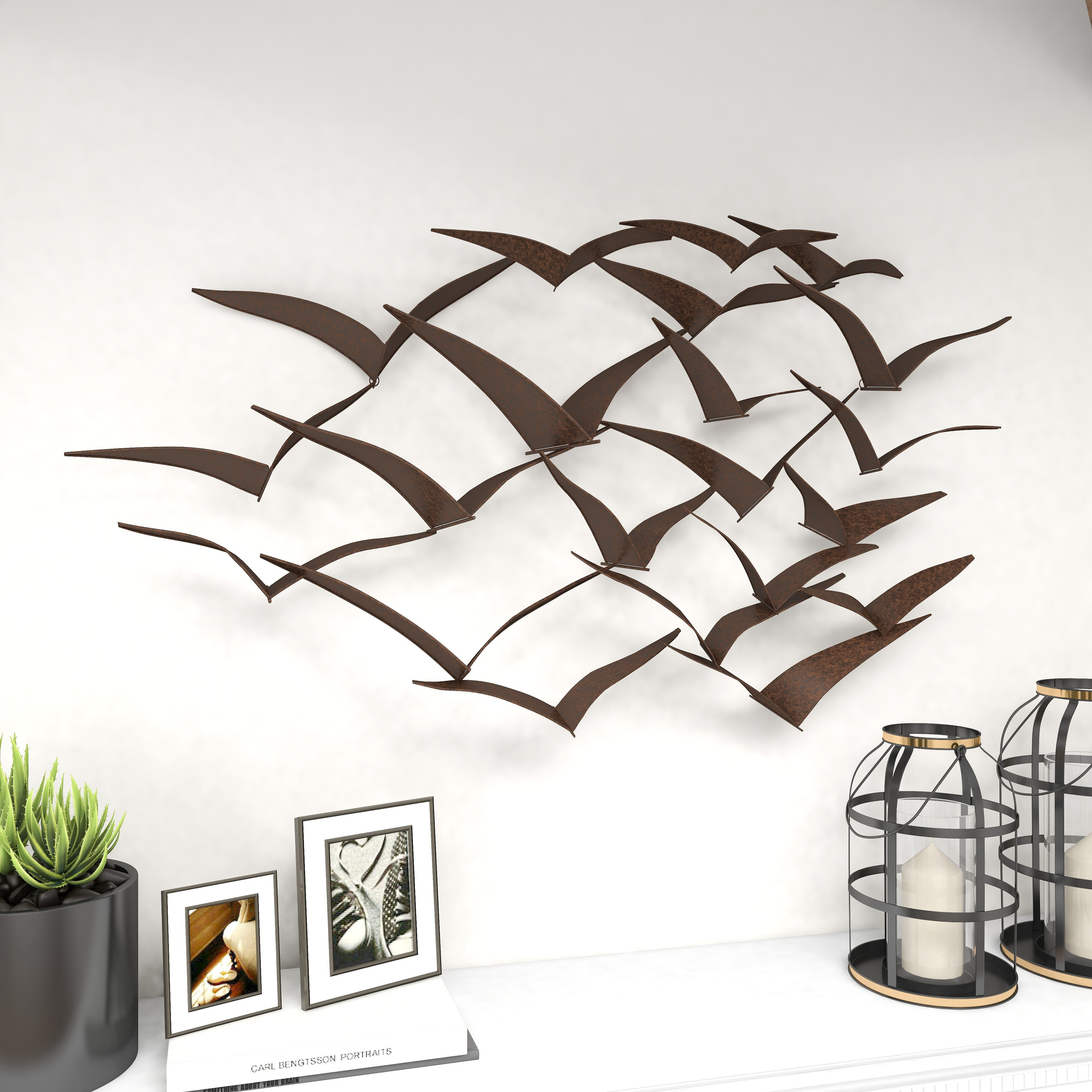 Hanging Bird Décor - Perfect Tropical Accent - Ships Free