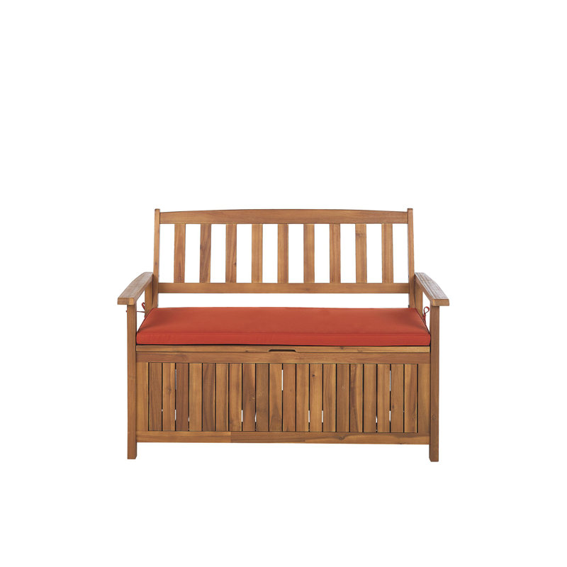 Lasse Solid Wood Acacia Outdoor Bench