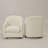 30" Wide Upholstered Swivel Nursery Glider Armchair (Set of 2)-1331502705