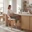 Pensacola Mid-century Swivel Counter Height Bar Stool-114656697-114656696-41670429