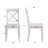 Bronxton 17" Wide Wooden Dining Chairs With Cross-Back Design-99306130-118194414
