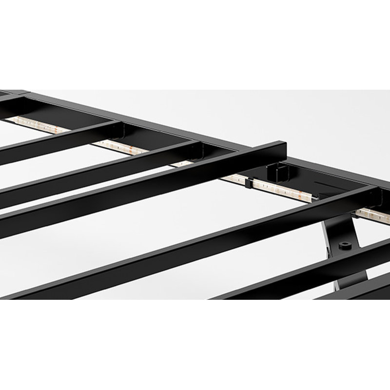 Floating Bed Frame With LED Light