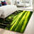 Large Scenic Nature Landscape Area Rug, Vibrant Green Forest Path Floor Mat, Durable Non-Slip Indoor for Living Room, Bedroom, Home Decor-129222767
