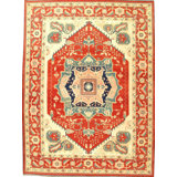 Serapi Wool Oriental Area Rug