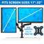 Mount-it Multi-Screen Pole Mount