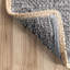 Tapis gris tissé à plat à la main Edolie-856569767