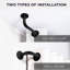 Alonnie Extendable Metal Curtain Pole Room Darkening Single Curtain Rod-1283922917-1330629761