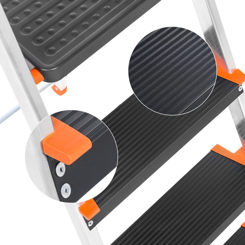 Arxhira Metal Folding Step Ladder