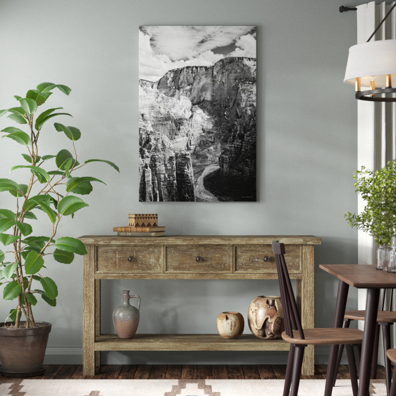 Scouts Landing II by Laura Marshall - No Frame Print on Canvas, 122cm H x 81cm W x 3.8cm D