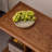 25.59" Brown Solid Wood Rectangular Coffee Table