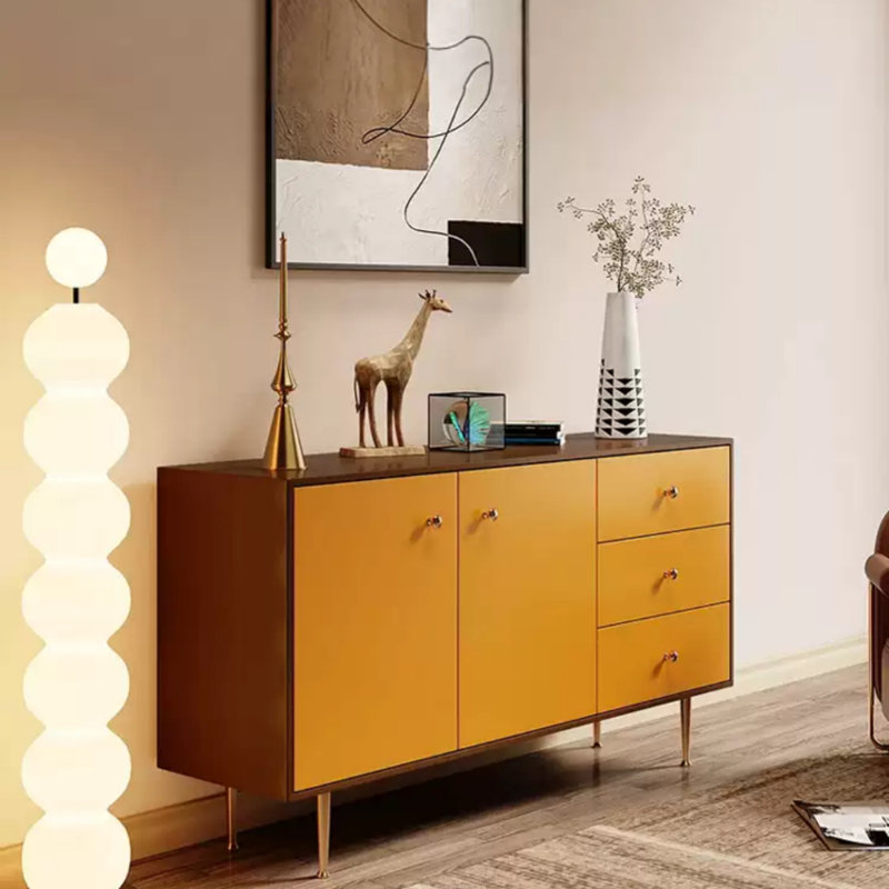 Buffet de style moderne et minimaliste