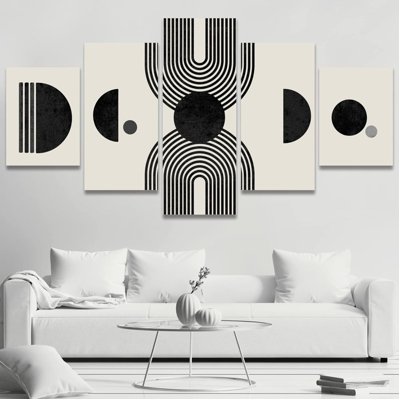 Mid Century Modern Boho