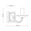 Zackery Armed Sconce-1701634669