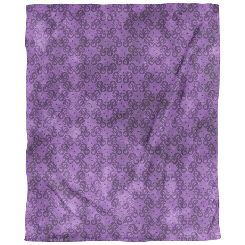 Tissu de serpents, Mauve, L 54 po x l 36 po, Lin huître palazzo