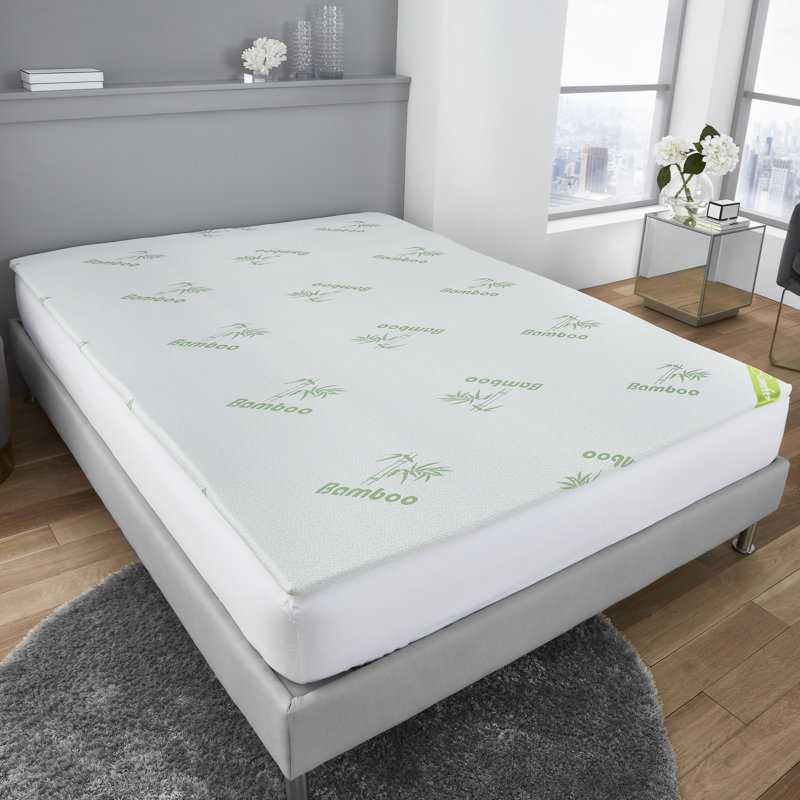 4cm Memory Foam Mattress Topper, European Double (140 x 200cm)