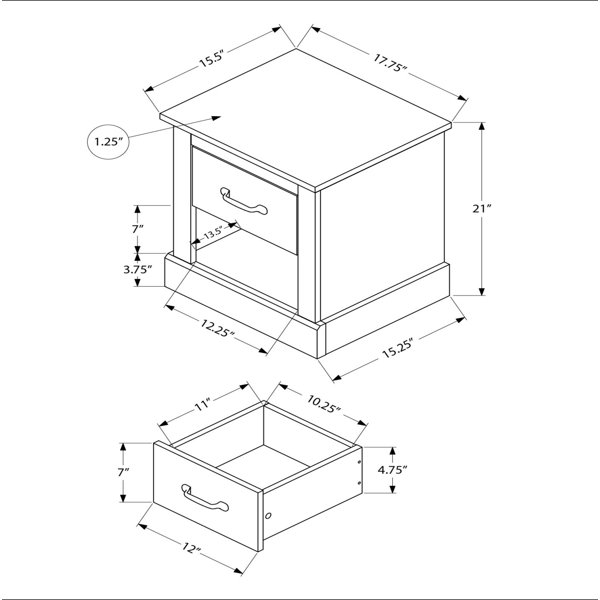 Dimensions du produit
