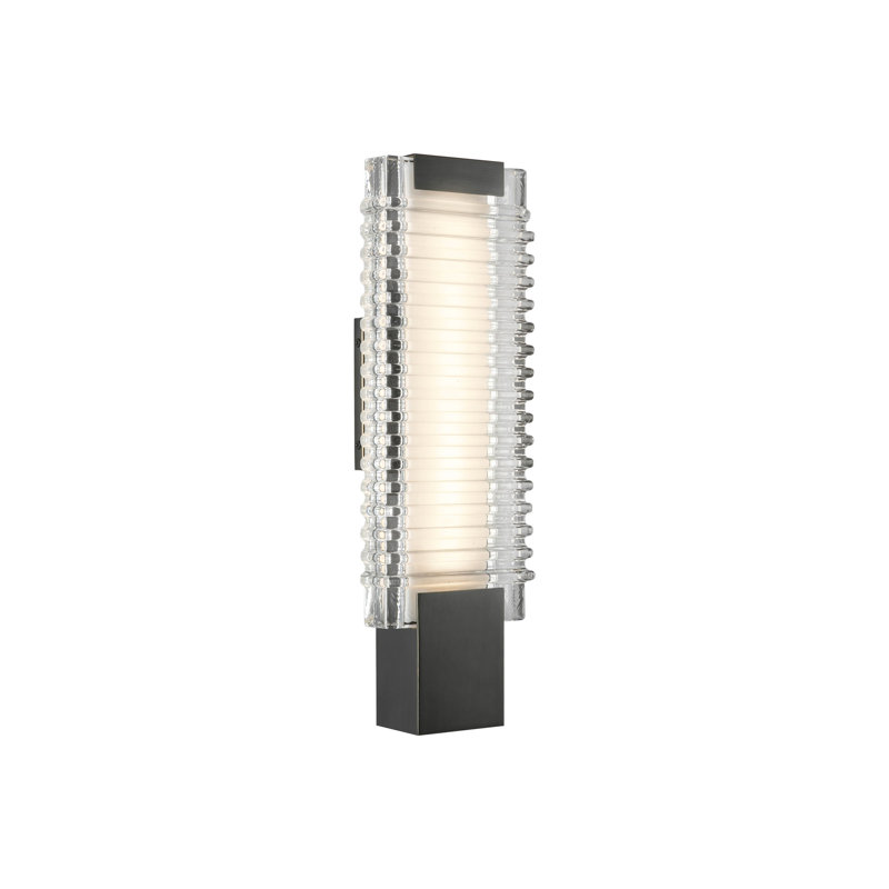 Alai 1 - Light LED Bath Sconce, Urban Bronze