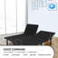 Base de lit réglable Basehor avec système de massage, zéro gravité, ports USB, Wallhugger, télécommande sans fil-2028447642
