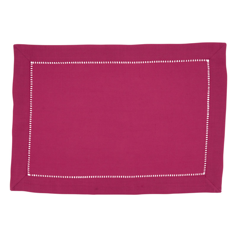 Napperon Rowles, Fuchsia
