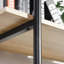 Brunot 98.5 cm H x 80 cm W Etagere Bookcase