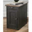 Table de bout avec rangement Edmore